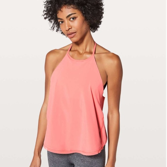 lululemon athletica Tops - Lululemon Free Spirit tank - light coral